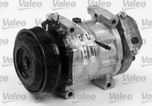 Valeo 699087 - Compressore, Climatizzatore autozon.pro