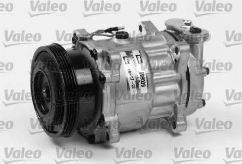 Valeo 699039 - Compressore, Climatizzatore autozon.pro