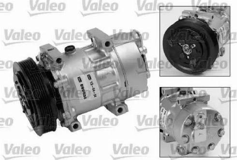 Valeo 699034 - Compressore, Climatizzatore autozon.pro