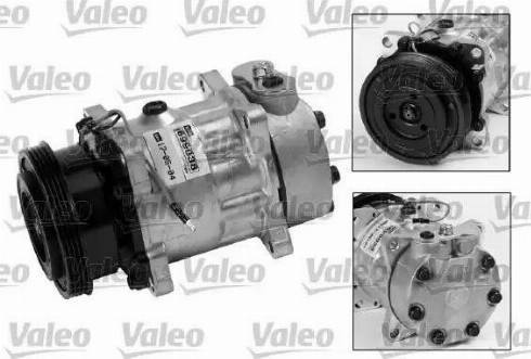 Valeo 699038 - Compressore, Climatizzatore autozon.pro