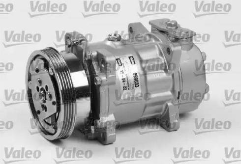 Valeo 699033 - Compressore, Climatizzatore autozon.pro