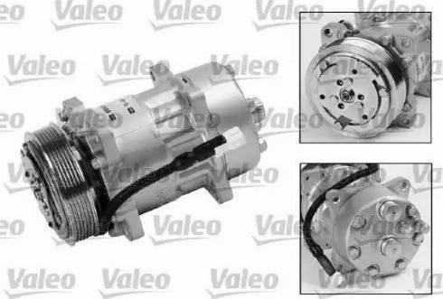 Valeo 699024 - Compressore, Climatizzatore autozon.pro