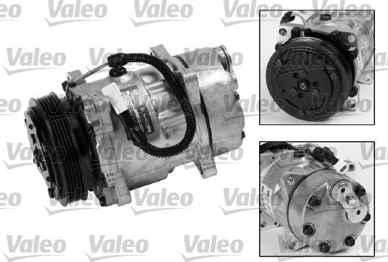 Valeo 699025 - Compressore, Climatizzatore autozon.pro