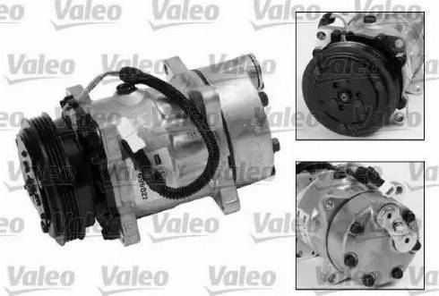 Valeo 699027 - Compressore, Climatizzatore autozon.pro