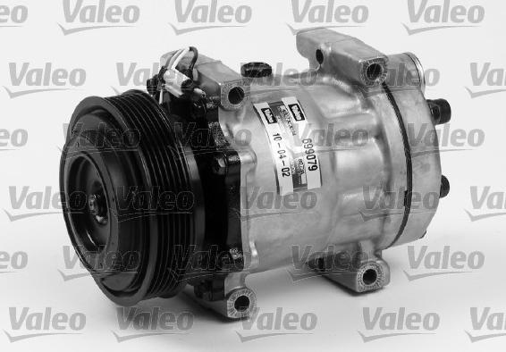 Valeo 699079 - Compressore, Climatizzatore autozon.pro