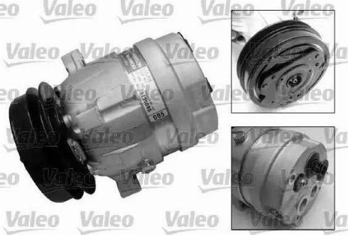 Valeo 699076 - Compressore, Climatizzatore autozon.pro