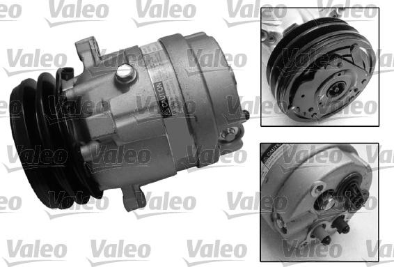 Valeo 699070 - Compressore, Climatizzatore autozon.pro