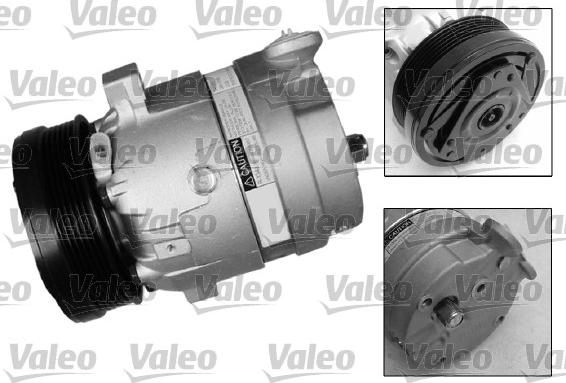 Valeo 699071 - Compressore, Climatizzatore autozon.pro