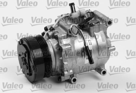 Valeo 699078 - Compressore, Climatizzatore autozon.pro