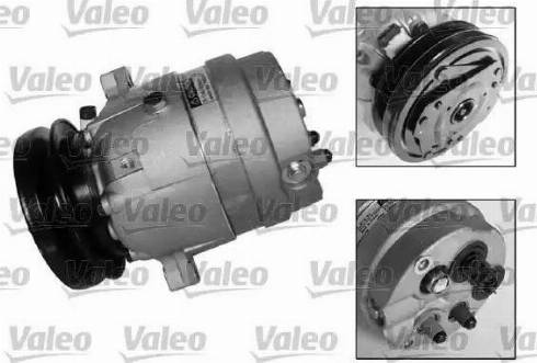 Valeo 699073 - Compressore, Climatizzatore autozon.pro