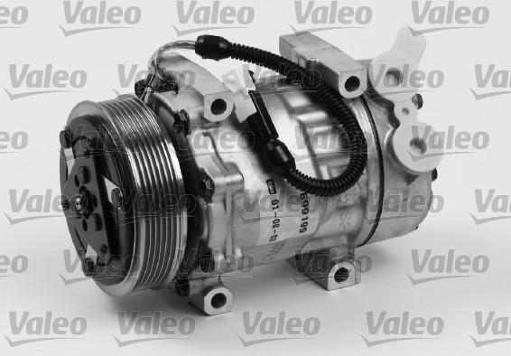 Valeo 699199 - Compressore, Climatizzatore autozon.pro