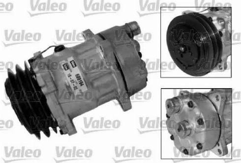 Valeo 699194 - Compressore, Climatizzatore autozon.pro