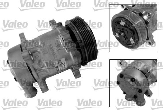 Valeo 699190 - Compressore, Climatizzatore autozon.pro