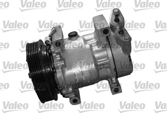 Valeo 699191 - Compressore, Climatizzatore autozon.pro