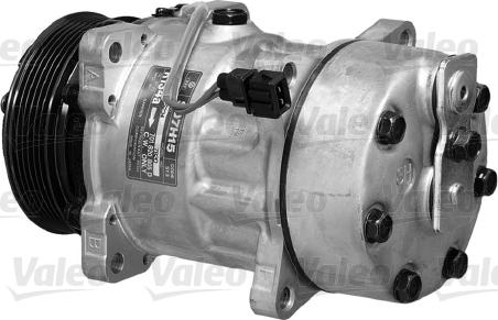 Valeo 699193 - Compressore, Climatizzatore autozon.pro