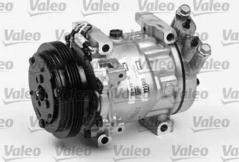 Valeo 699144 - Compressore, Climatizzatore autozon.pro