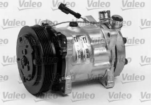 Valeo 699146 - Compressore, Climatizzatore autozon.pro