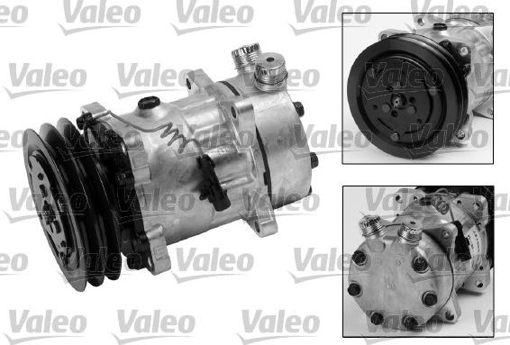 Valeo 699147 - Compressore, Climatizzatore autozon.pro