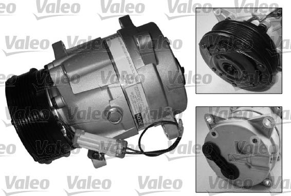 Valeo 699155 - Compressore, Climatizzatore autozon.pro