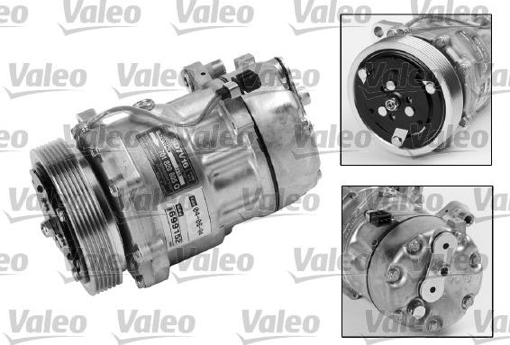 Valeo 699152 - Compressore, Climatizzatore autozon.pro