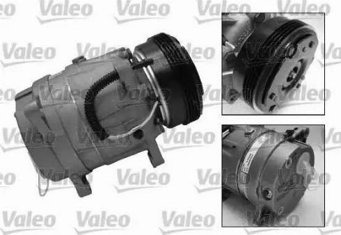 Valeo 699157 - Compressore, Climatizzatore autozon.pro