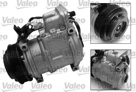 Valeo 699105 - Compressore, Climatizzatore autozon.pro