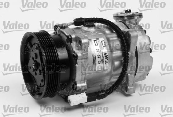 Valeo 699106 - Compressore, Climatizzatore autozon.pro