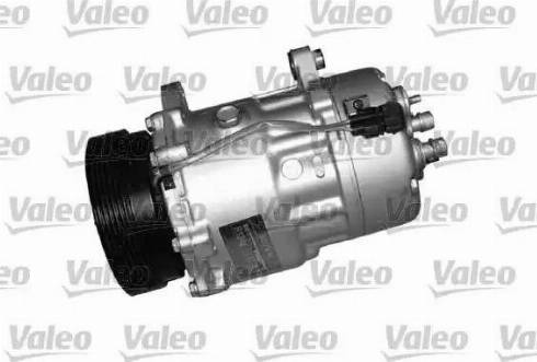 Valeo 699100 - Compressore, Climatizzatore autozon.pro