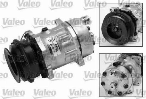 Valeo 699101 - Compressore, Climatizzatore autozon.pro