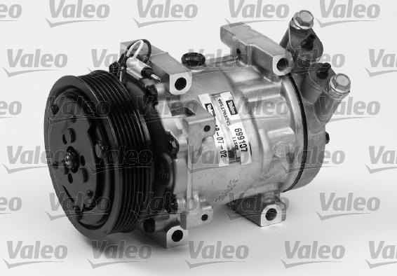 Valeo 699107 - Compressore, Climatizzatore autozon.pro