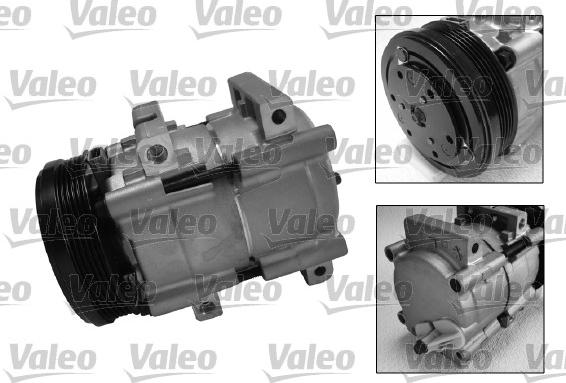 Valeo 699119 - Compressore, Climatizzatore autozon.pro