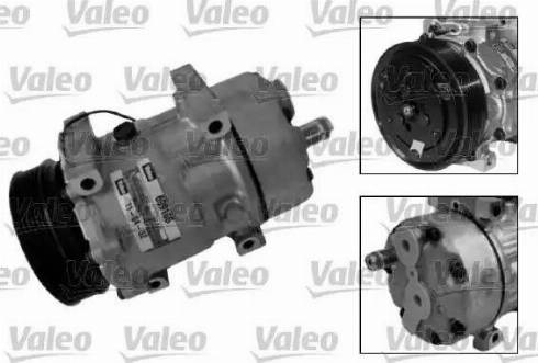 Valeo 699116 - Compressore, Climatizzatore autozon.pro