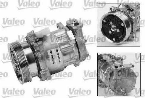 Valeo 699110 - Compressore, Climatizzatore autozon.pro