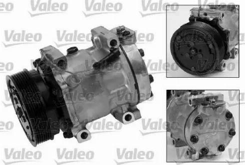 Valeo 699111 - Compressore, Climatizzatore autozon.pro