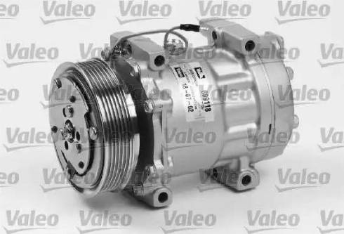 Valeo 699118 - Compressore, Climatizzatore autozon.pro