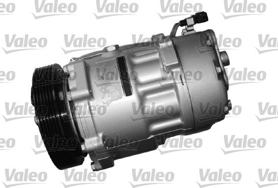 Valeo 699117 - Compressore, Climatizzatore autozon.pro