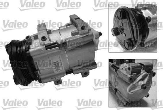 Valeo 699187 - Compressore, Climatizzatore autozon.pro