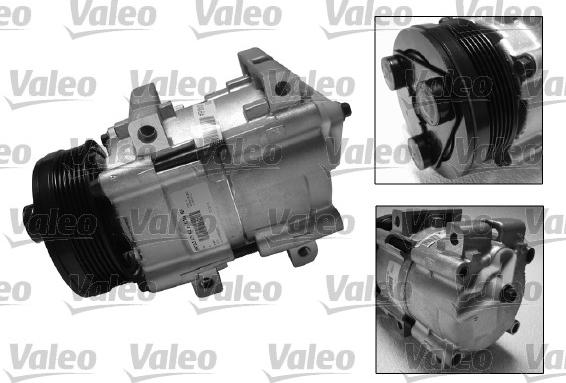 Valeo 699120 - Compressore, Climatizzatore autozon.pro