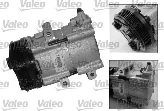 Valeo 699128 - Compressore, Climatizzatore autozon.pro