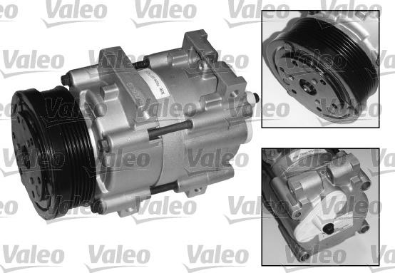 Valeo 699127 - Compressore, Climatizzatore autozon.pro