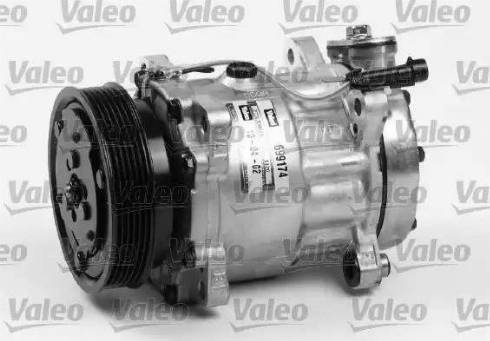 Valeo 699174 - Compressore, Climatizzatore autozon.pro