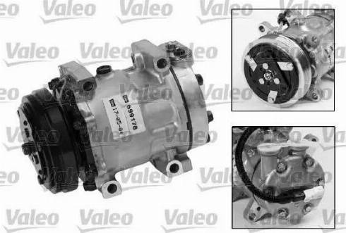 Valeo 699178 - Compressore, Climatizzatore autozon.pro