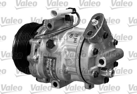 Valeo 699899 - Compressore, Climatizzatore autozon.pro