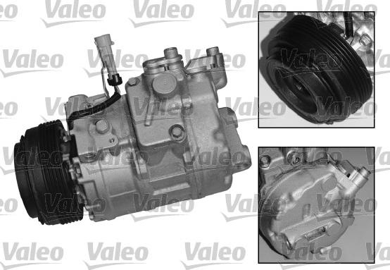 Valeo 699894 - Compressore, Climatizzatore autozon.pro