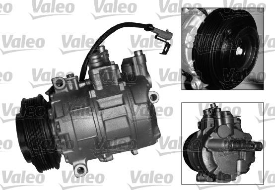 Valeo 699896 - Compressore, Climatizzatore autozon.pro