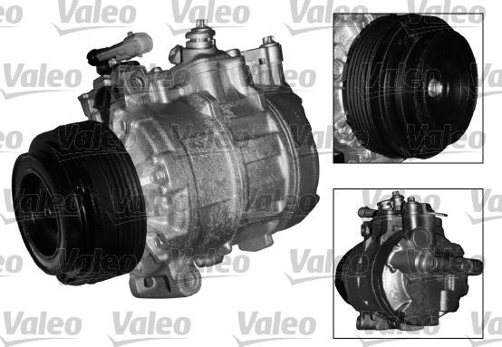 Valeo 699897 - Compressore, Climatizzatore autozon.pro