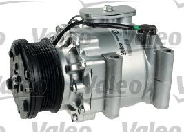 Valeo 699840 - Compressore, Climatizzatore autozon.pro