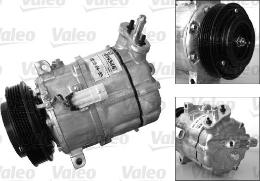 Valeo 699848 - Compressore, Climatizzatore autozon.pro