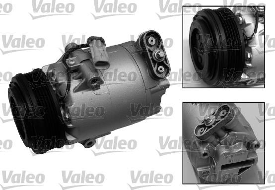 Valeo 699869 - Compressore, Climatizzatore autozon.pro