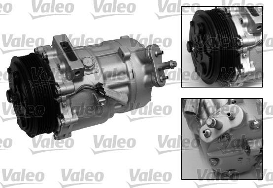 Valeo 699868 - Compressore, Climatizzatore autozon.pro